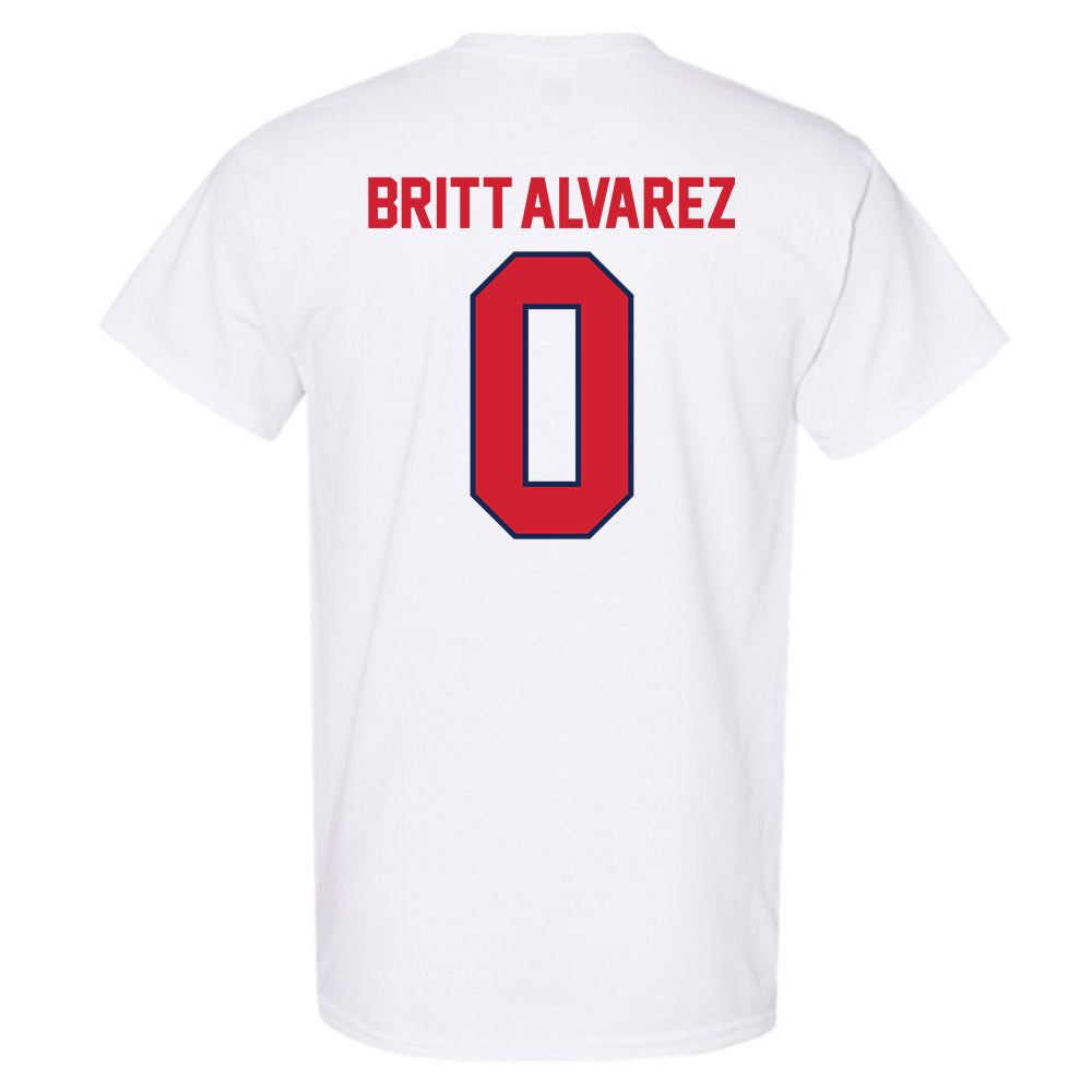 Belmont - NCAA Men's Tennis : Diego Britt-Alvarez - Classic Shersey T-Shirt-1