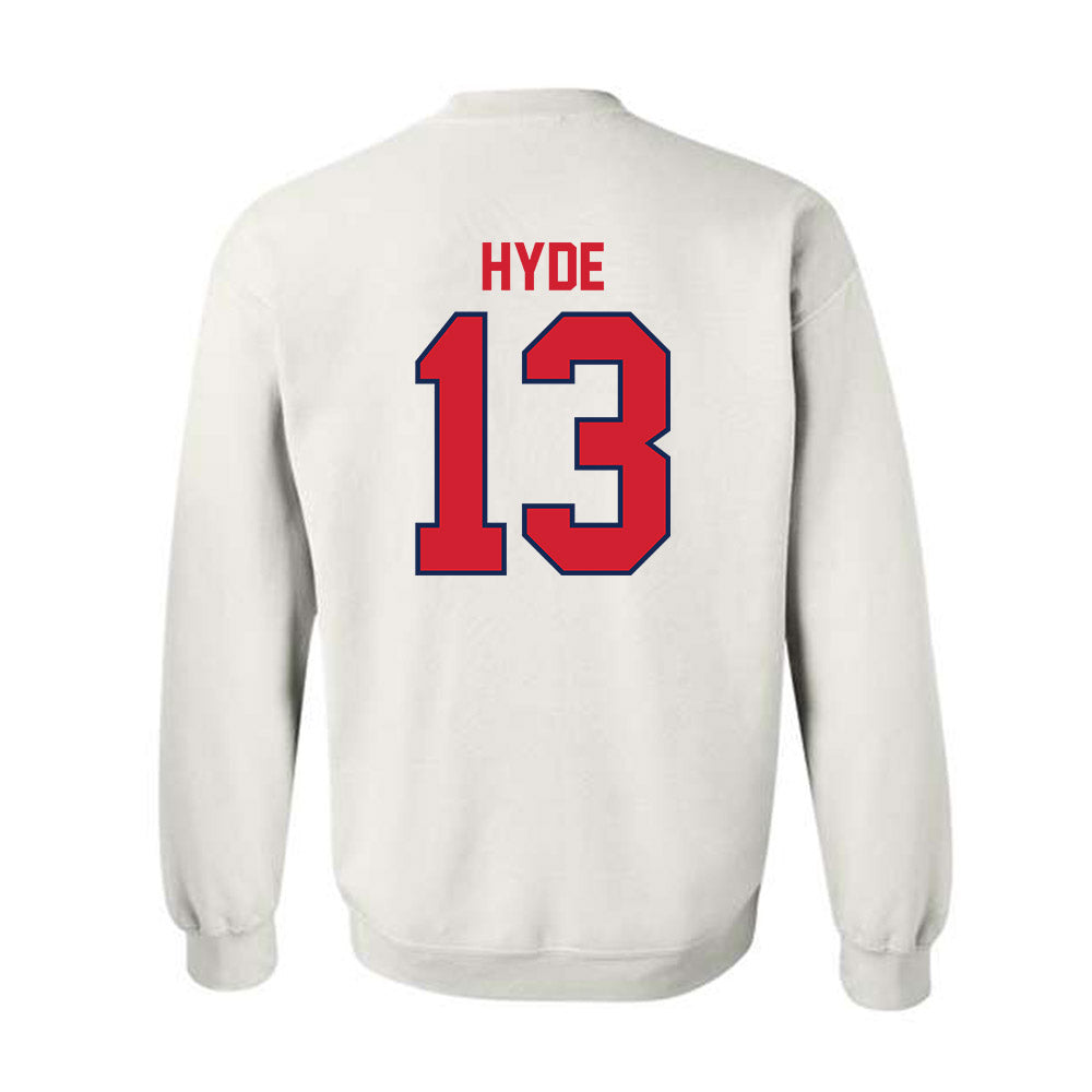 Belmont - NCAA Women's Basketball : Claire Hyde - Classic Shersey Crewneck Sweatshirt