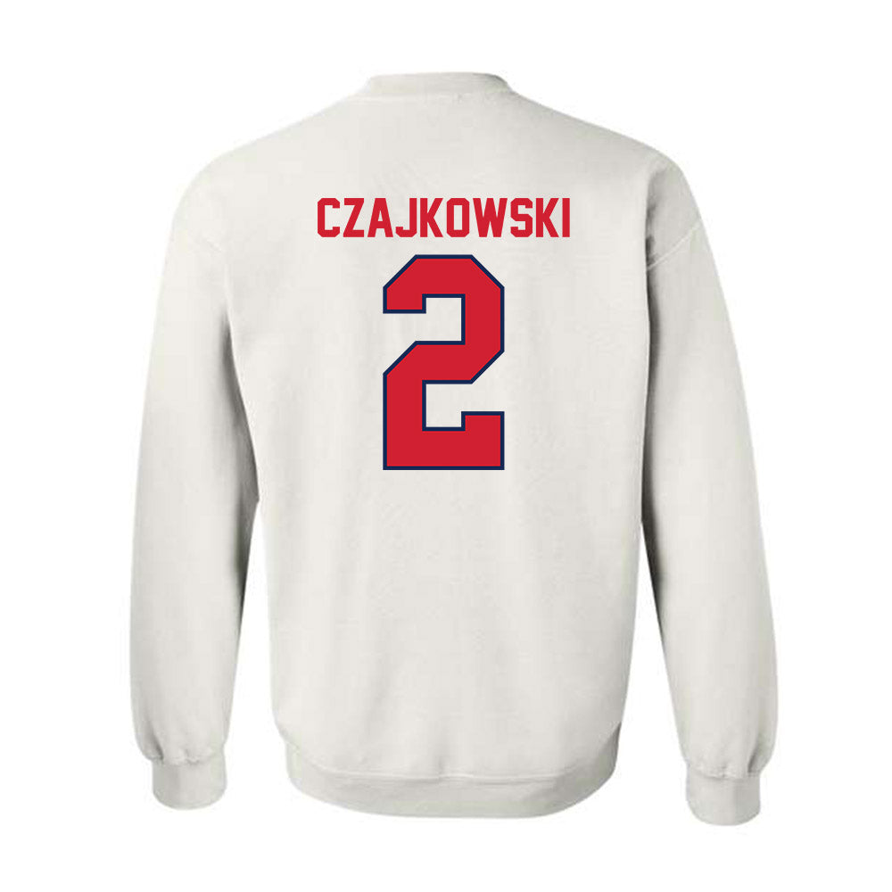 Belmont - NCAA Women's Volleyball : Jordan Czajkowski - Classic Shersey Crewneck Sweatshirt-1