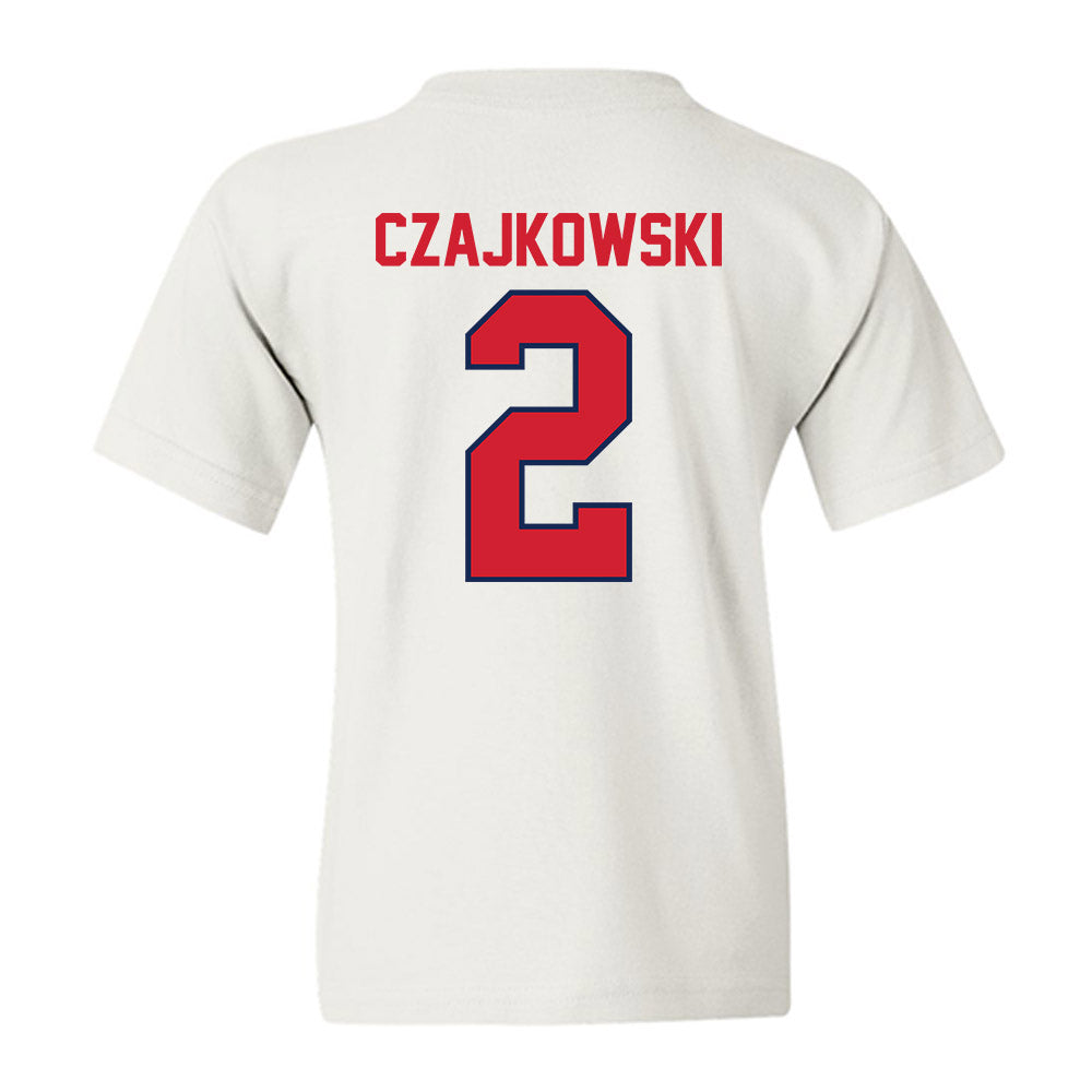 Belmont - NCAA Women's Volleyball : Jordan Czajkowski - Classic Shersey Youth T-Shirt-1