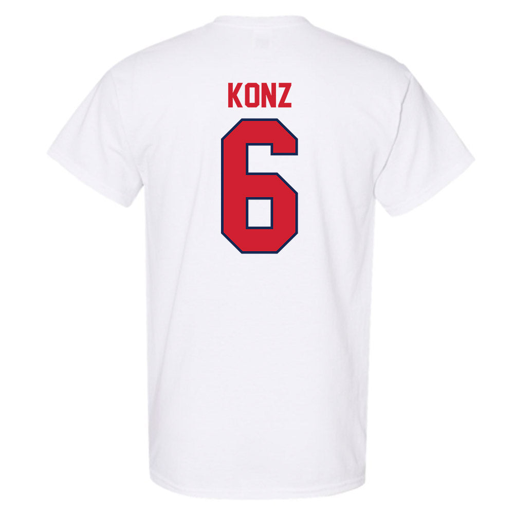Belmont - NCAA Softball : Emily Konz - Classic Shersey T-Shirt-1