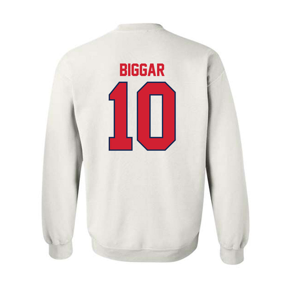Belmont - NCAA Men's Soccer : Nzuhri Biggar - Classic Shersey Crewneck Sweatshirt-1