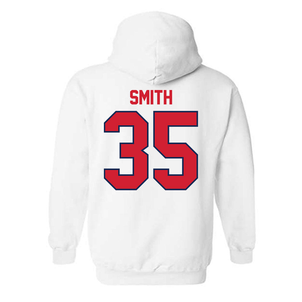 Belmont - NCAA Baseball : Tucker Smith - Classic Shersey Hooded Sweatshirt-1