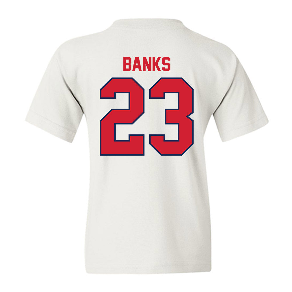 Belmont - NCAA Women's Basketball : Jailyn Banks - Classic Shersey Youth T-Shirt-1