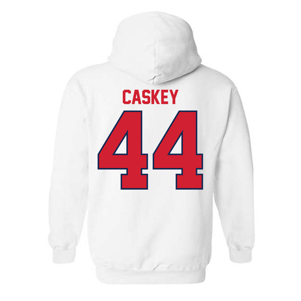 Belmont - NCAA Softball : Anna Caskey - Classic Shersey Hooded Sweatshirt-1