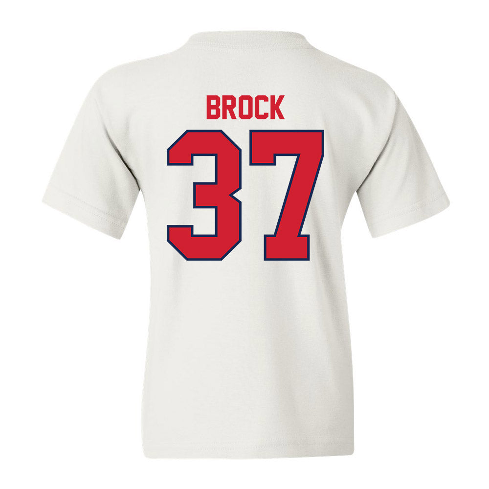 Belmont - NCAA Baseball : Logan Brock - Classic Shersey Youth T-Shirt
