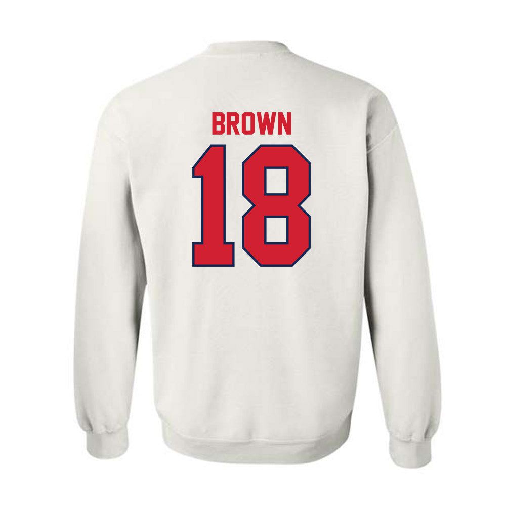 Belmont - NCAA Baseball : Zane Brown - Classic Shersey Crewneck Sweatshirt-1