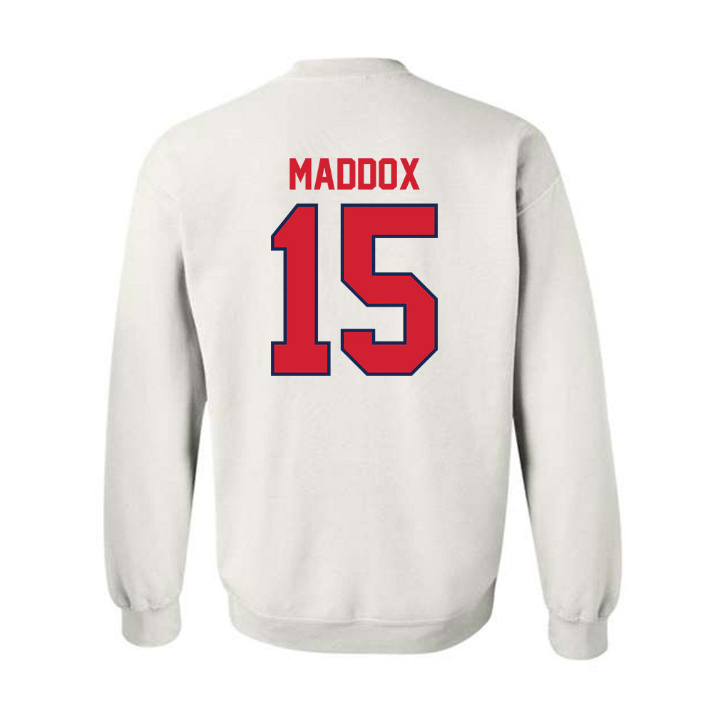 Belmont - NCAA Baseball : Jake Maddox - Classic Shersey Crewneck Sweatshirt