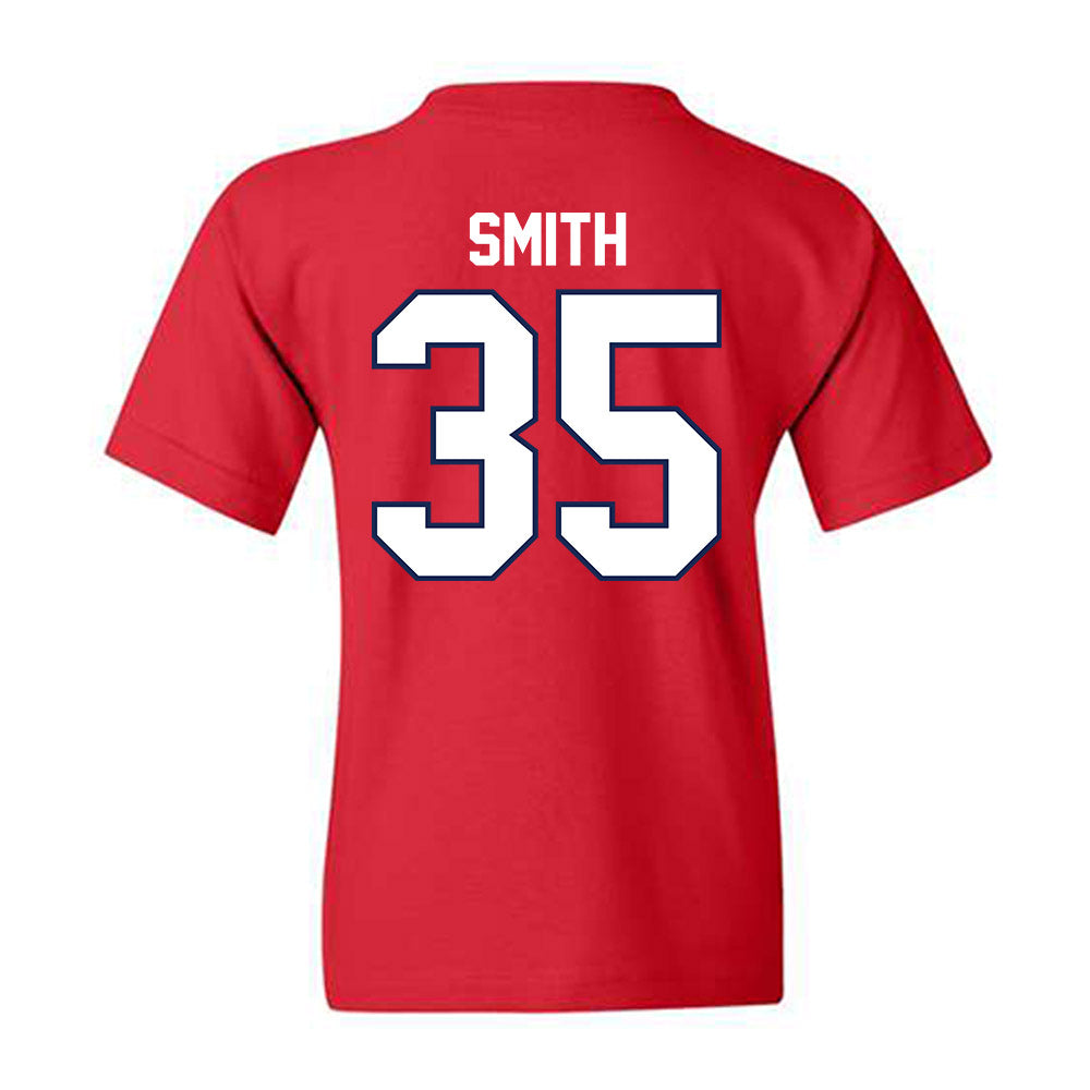Belmont - NCAA Baseball : Tucker Smith - Classic Shersey Youth T-Shirt-1