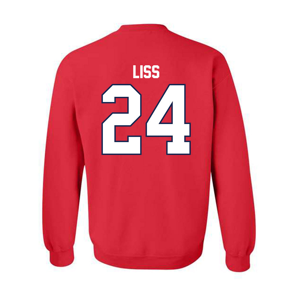 Belmont - NCAA Baseball : Hank Liss - Classic Shersey Crewneck Sweatshirt-1