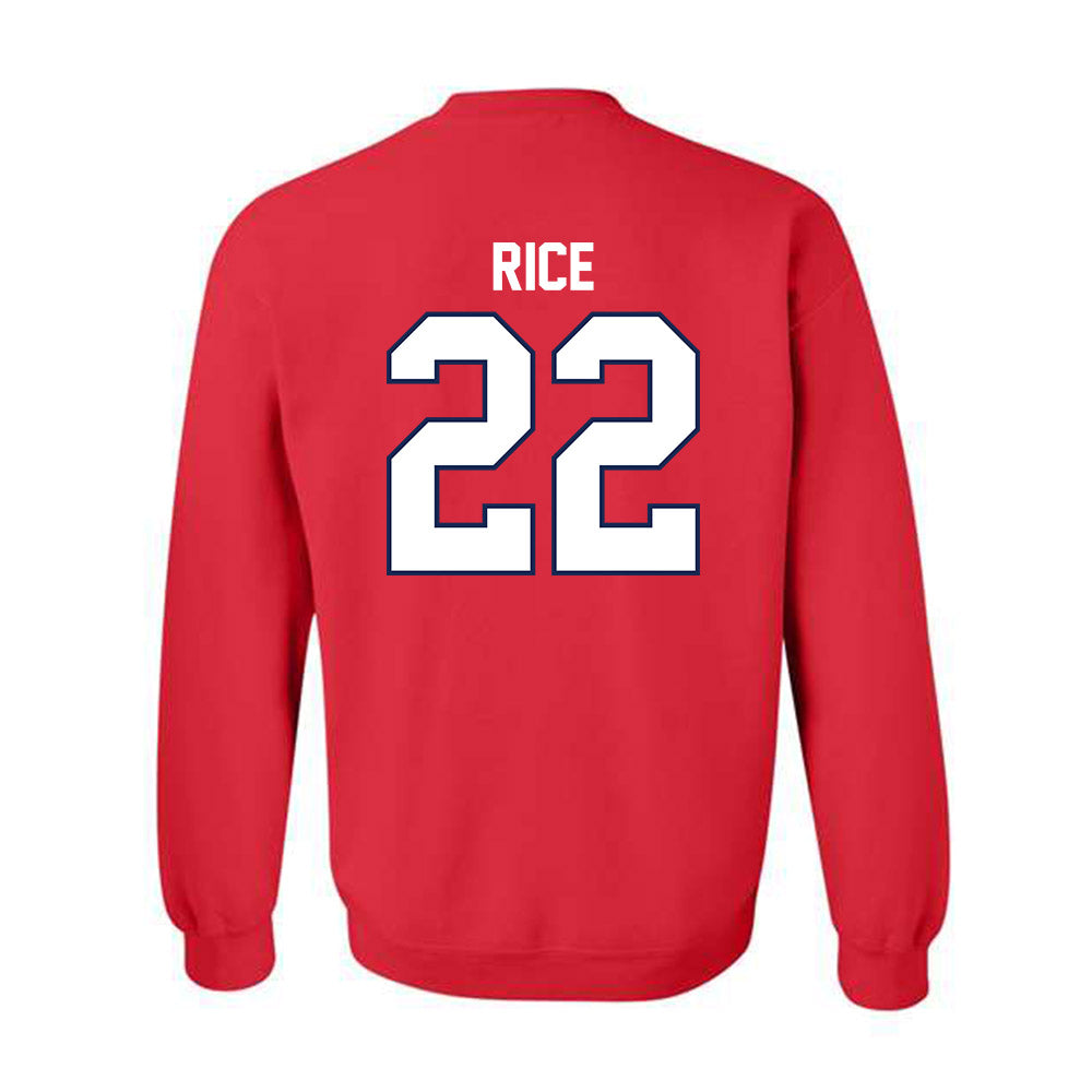 Belmont - NCAA Baseball : Noah Rice - Classic Shersey Crewneck Sweatshirt-1