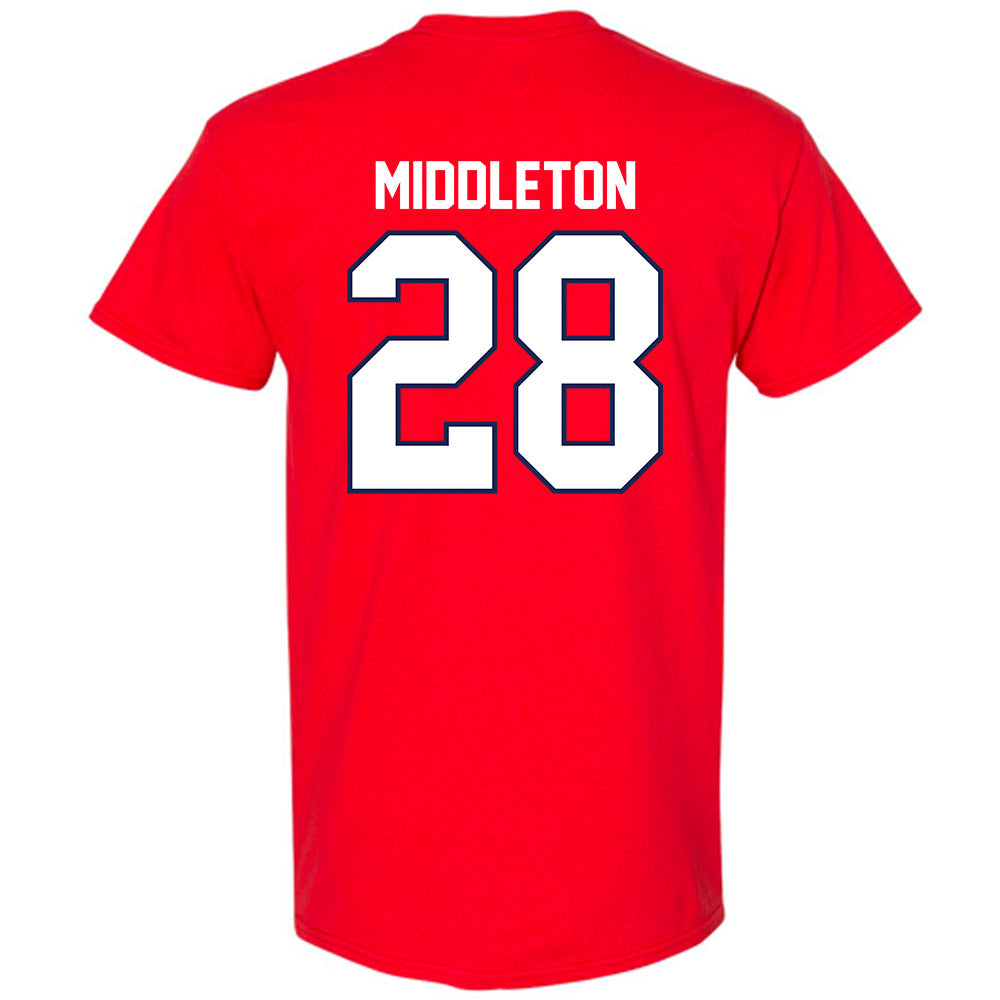 Belmont - NCAA Softball : Ally Middleton - Classic Shersey T-Shirt-1