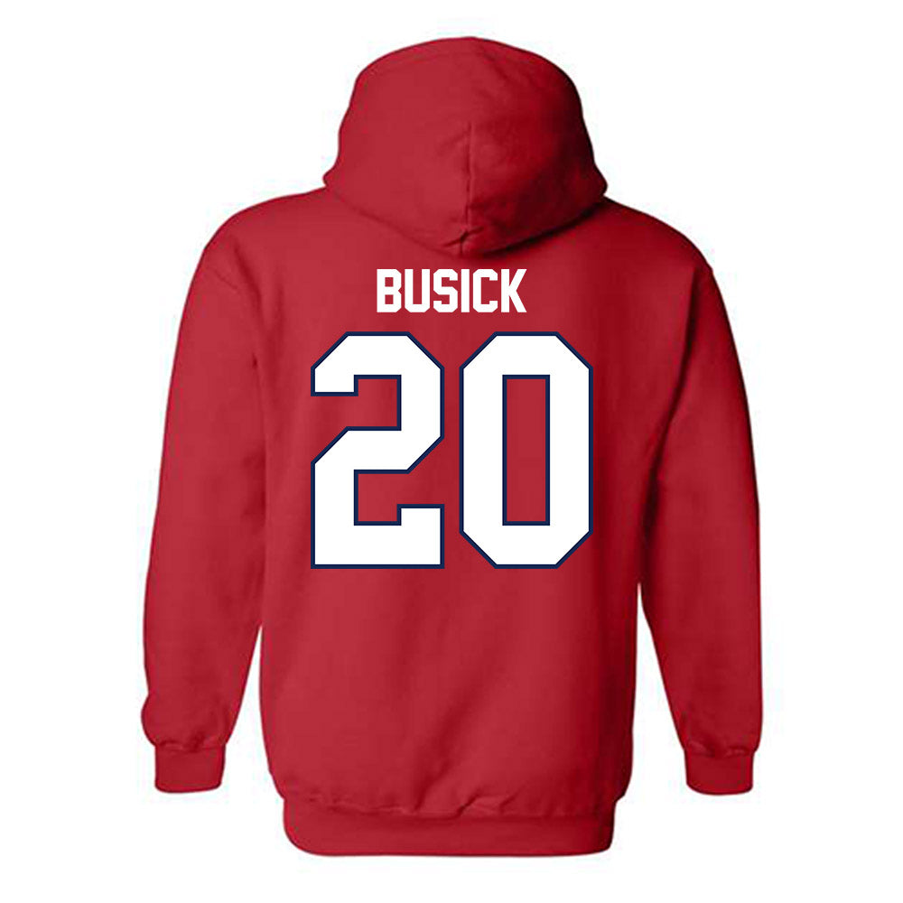 Belmont - NCAA Women's Basketball : Jacee Busick - Classic Shersey Hooded Sweatshirt