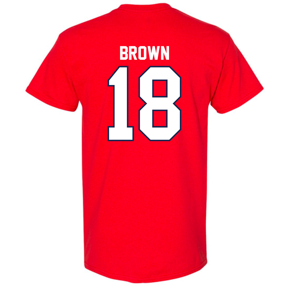 Belmont - NCAA Baseball : Zane Brown - Classic Shersey T-Shirt-1
