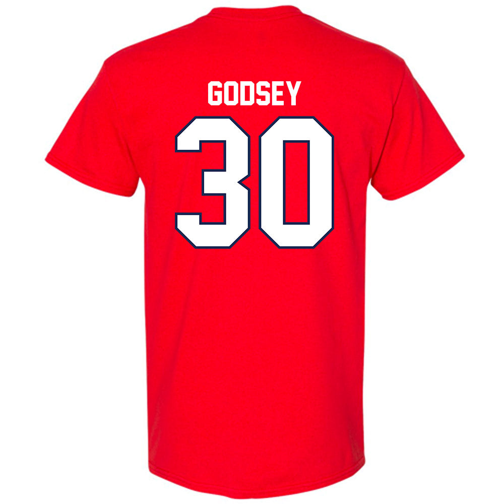 Belmont - NCAA Baseball : Landon Godsey - Classic Shersey T-Shirt-1