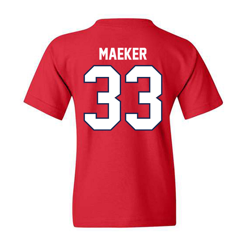 Belmont - NCAA Baseball : Trey Maeker - Classic Shersey Youth T-Shirt-1