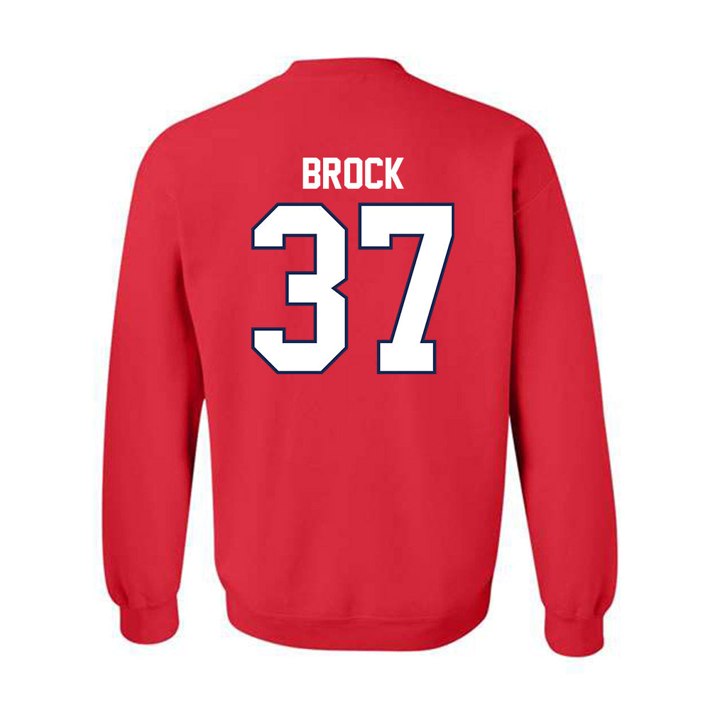 Belmont - NCAA Baseball : Logan Brock - Classic Shersey Crewneck Sweatshirt