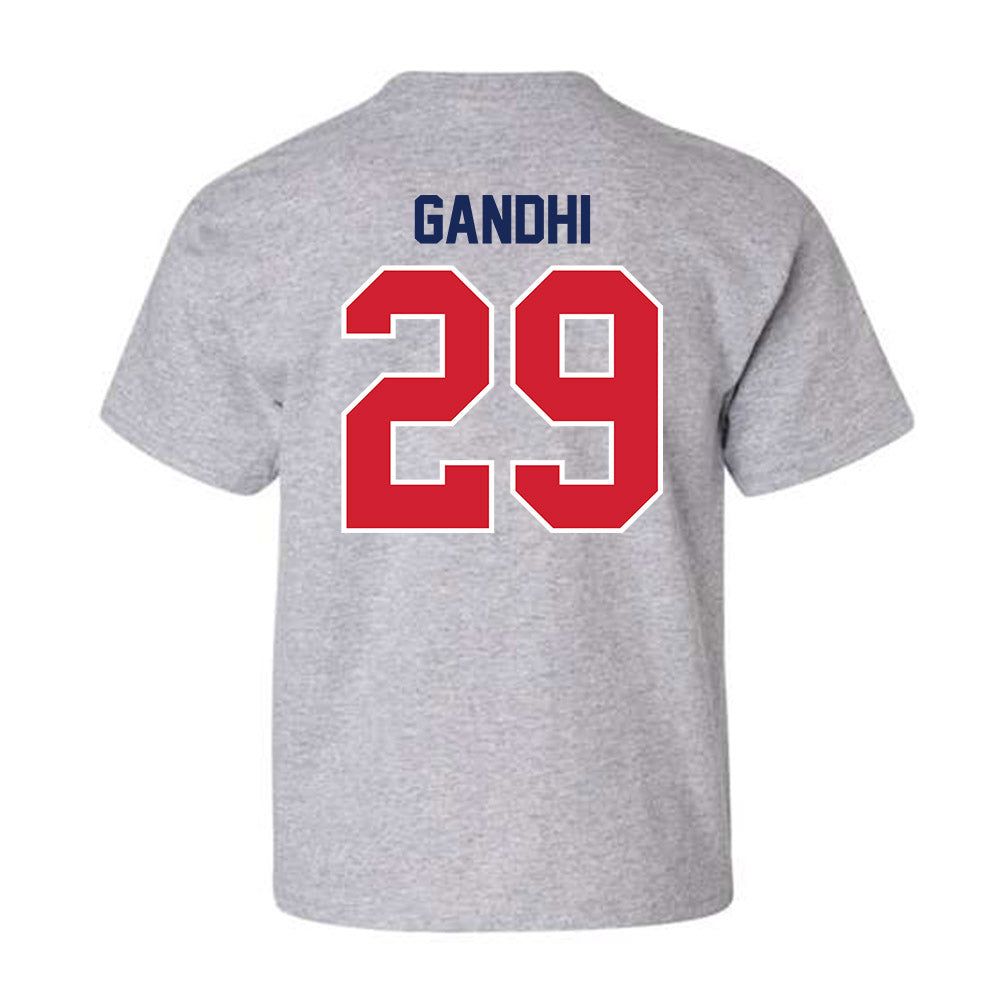 Belmont - NCAA Baseball : Krish Gandhi - Classic Shersey Youth T-Shirt