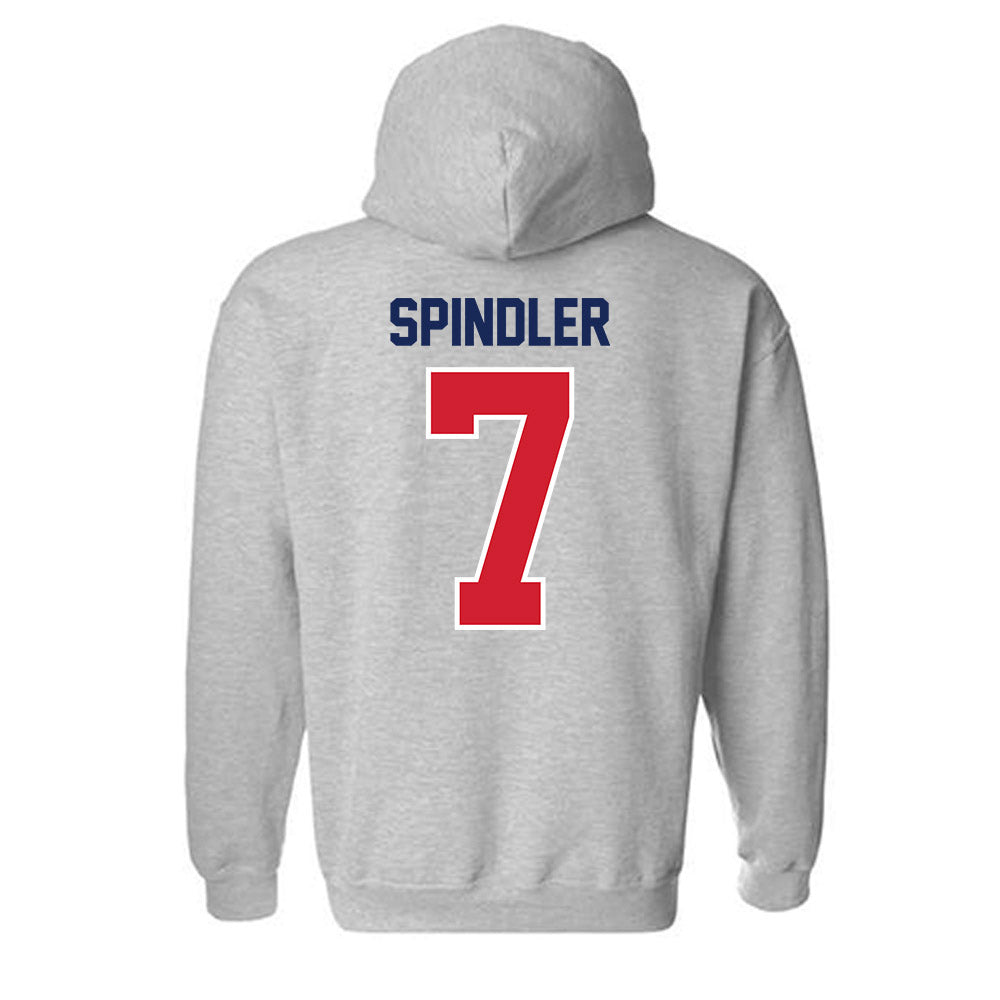 - NCAA Softball : Rylee Spindler - Classic Shersey Hooded Sweatshirt-1