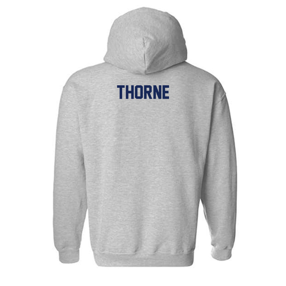 Belmont - NCAA Women's Track & Field : Kaitlyn Thorne - Classic Shersey Hooded Sweatshirt-1