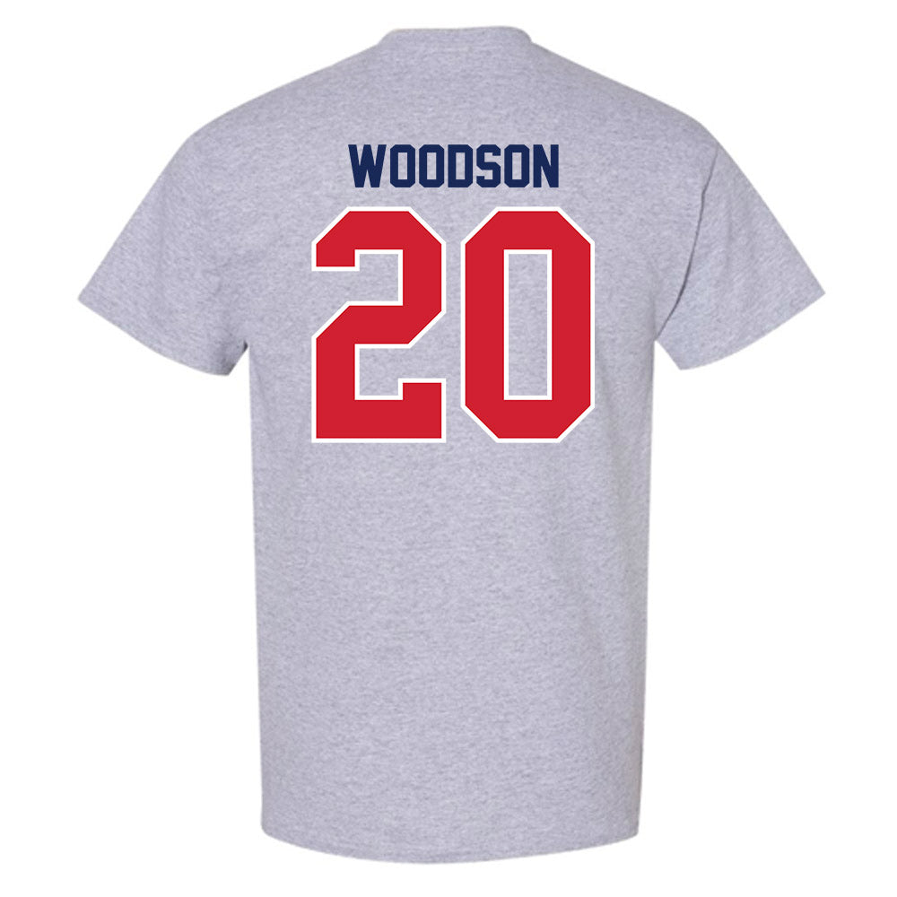 Belmont - NCAA Women's Basketball : Tatum Woodson - Classic Shersey T-Shirt-1