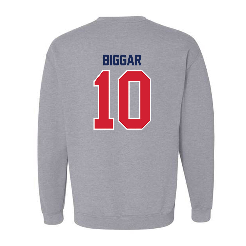 Belmont - NCAA Men's Soccer : Nzuhri Biggar - Classic Shersey Crewneck Sweatshirt-1