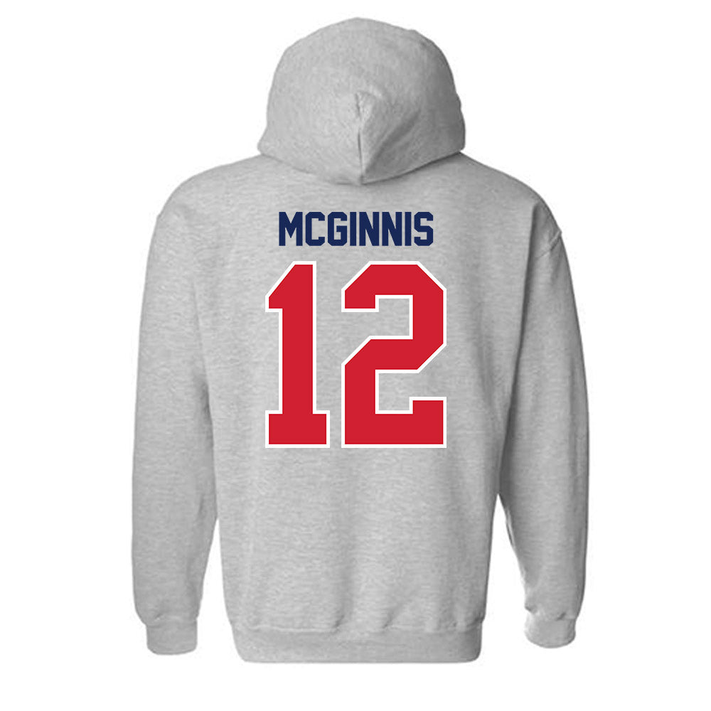 Belmont - NCAA Women's Basketball : Kate McGinnis - Classic Shersey Hooded Sweatshirt-1