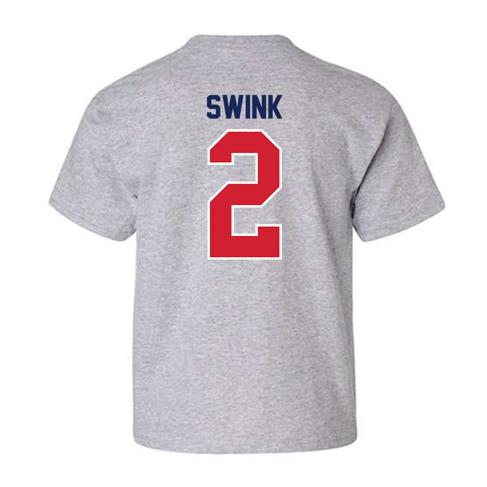 Belmont - NCAA Softball : Addison Swink - Classic Shersey Youth T-Shirt-1