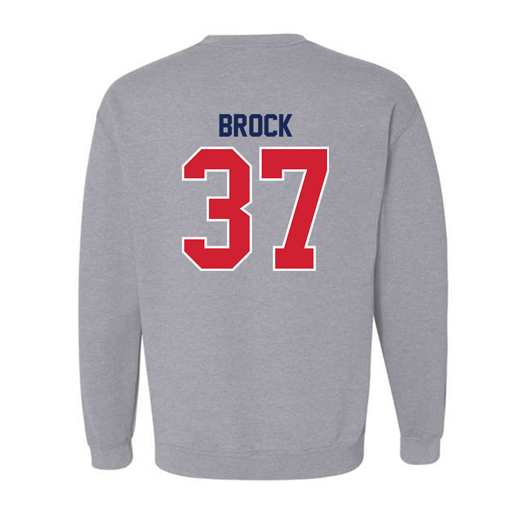 Belmont - NCAA Baseball : Logan Brock - Classic Shersey Crewneck Sweatshirt