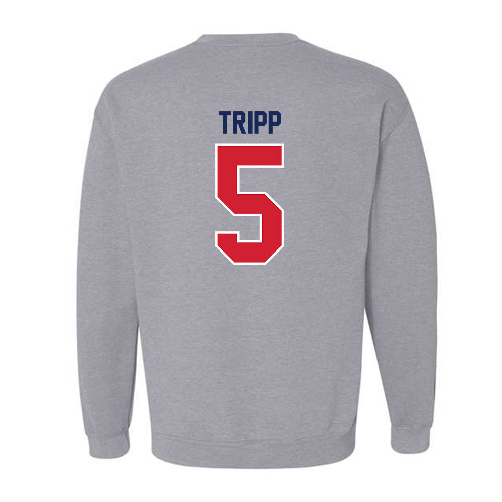 Belmont - NCAA Women's Basketball : Sanaa Tripp - Classic Shersey Crewneck Sweatshirt-1