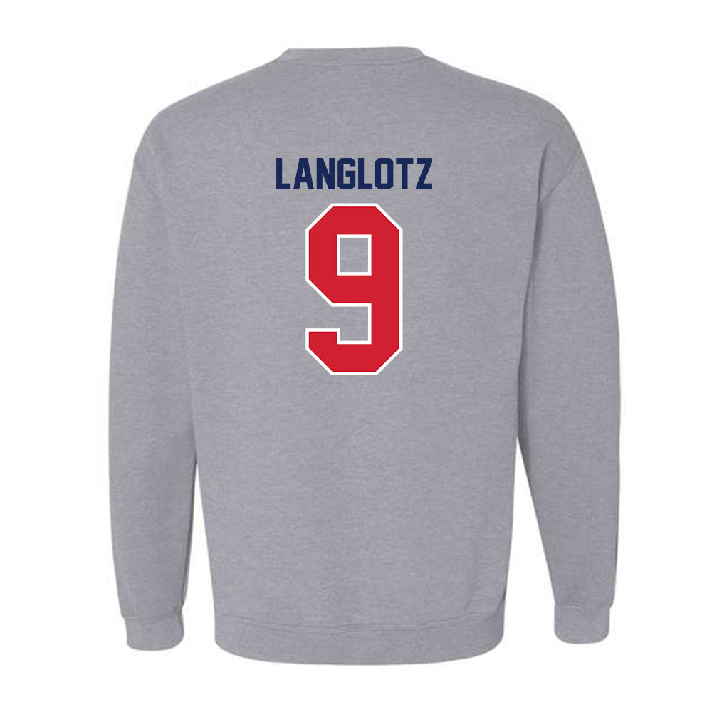 Belmont - NCAA Baseball : Brody Langlotz - Classic Shersey Crewneck Sweatshirt-1