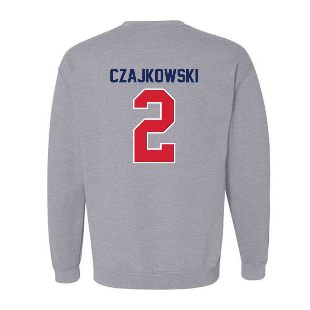 Belmont - NCAA Women's Volleyball : Jordan Czajkowski - Classic Shersey Crewneck Sweatshirt-1