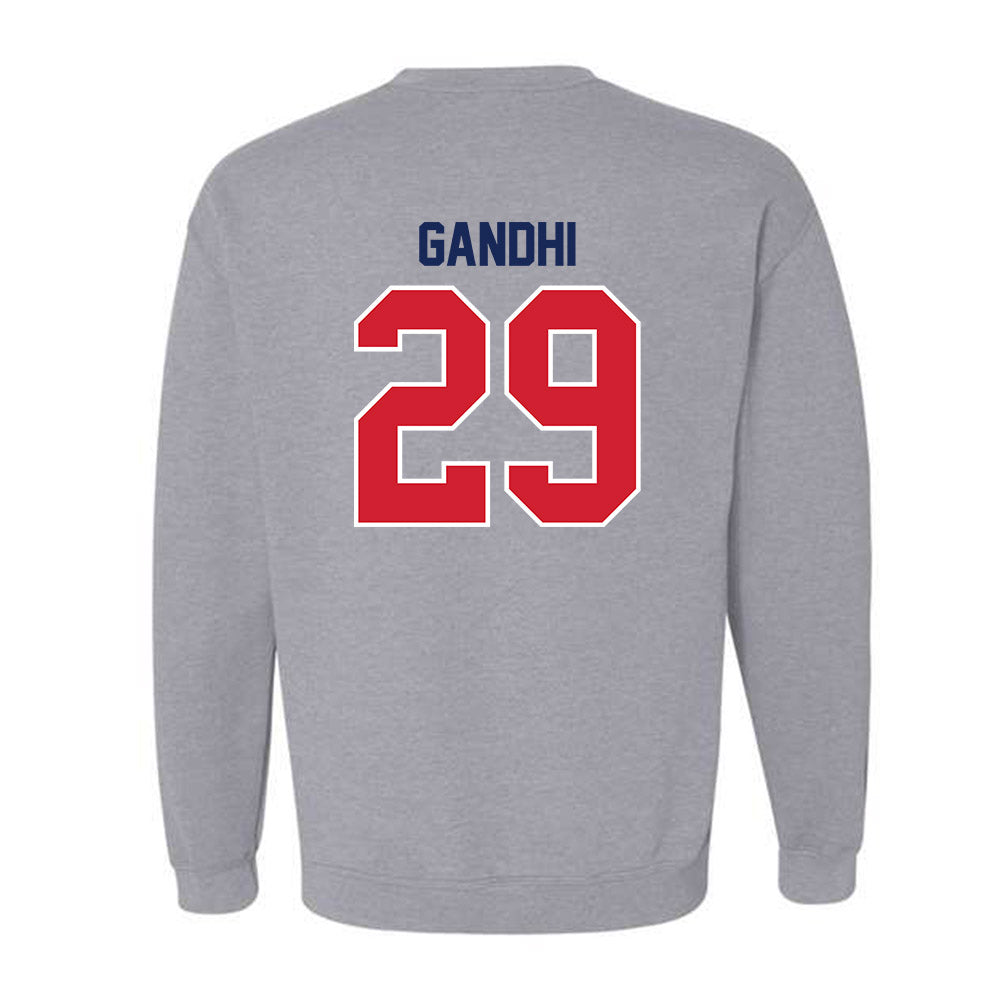 Belmont - NCAA Baseball : Krish Gandhi - Classic Shersey Crewneck Sweatshirt