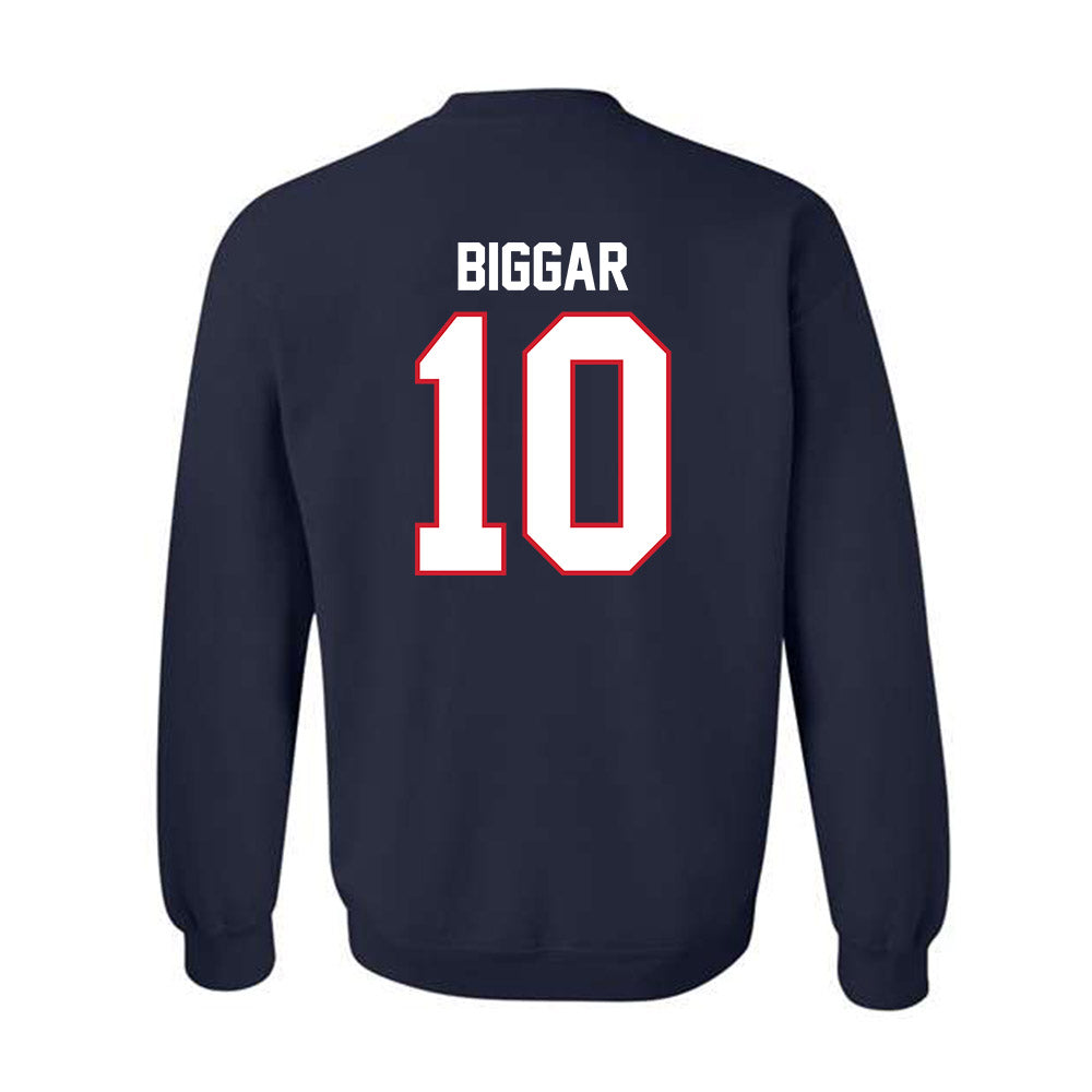 Belmont - NCAA Men's Soccer : Nzuhri Biggar - Classic Shersey Crewneck Sweatshirt-1