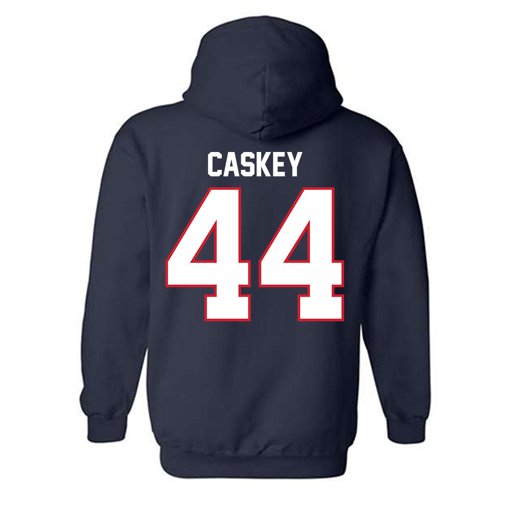 Belmont - NCAA Softball : Anna Caskey - Classic Shersey Hooded Sweatshirt-1