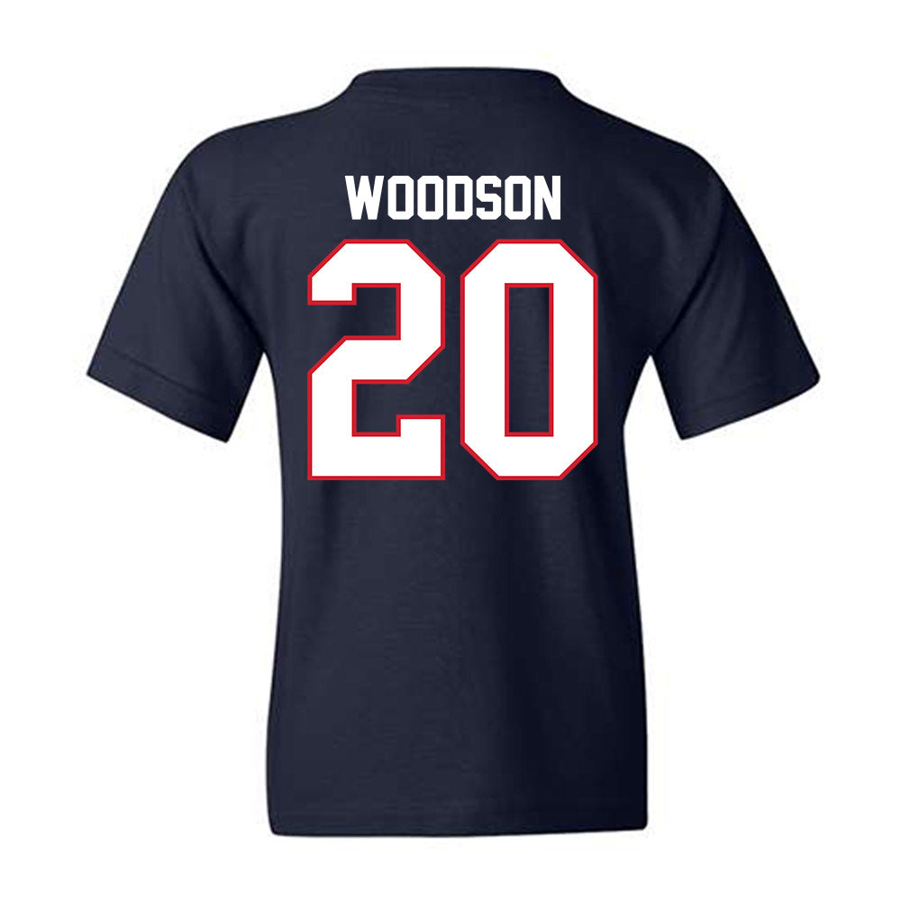 Belmont - NCAA Women's Basketball : Tatum Woodson - Classic Shersey Youth T-Shirt-1