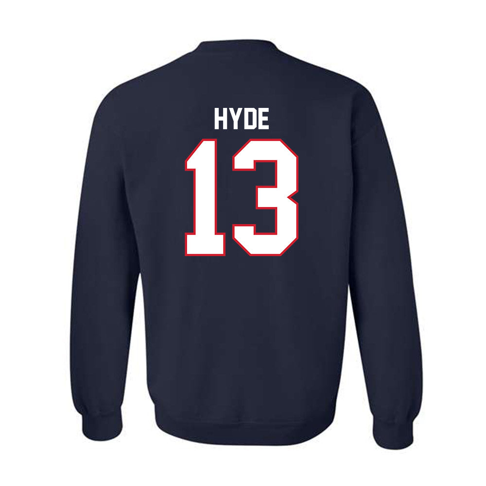Belmont - NCAA Women's Basketball : Claire Hyde - Classic Shersey Crewneck Sweatshirt