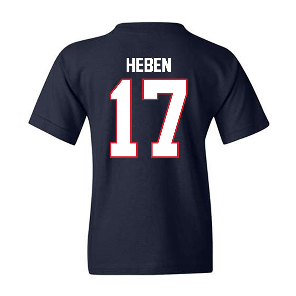Belmont - NCAA Baseball : Preston Heben - Classic Shersey Youth T-Shirt-1