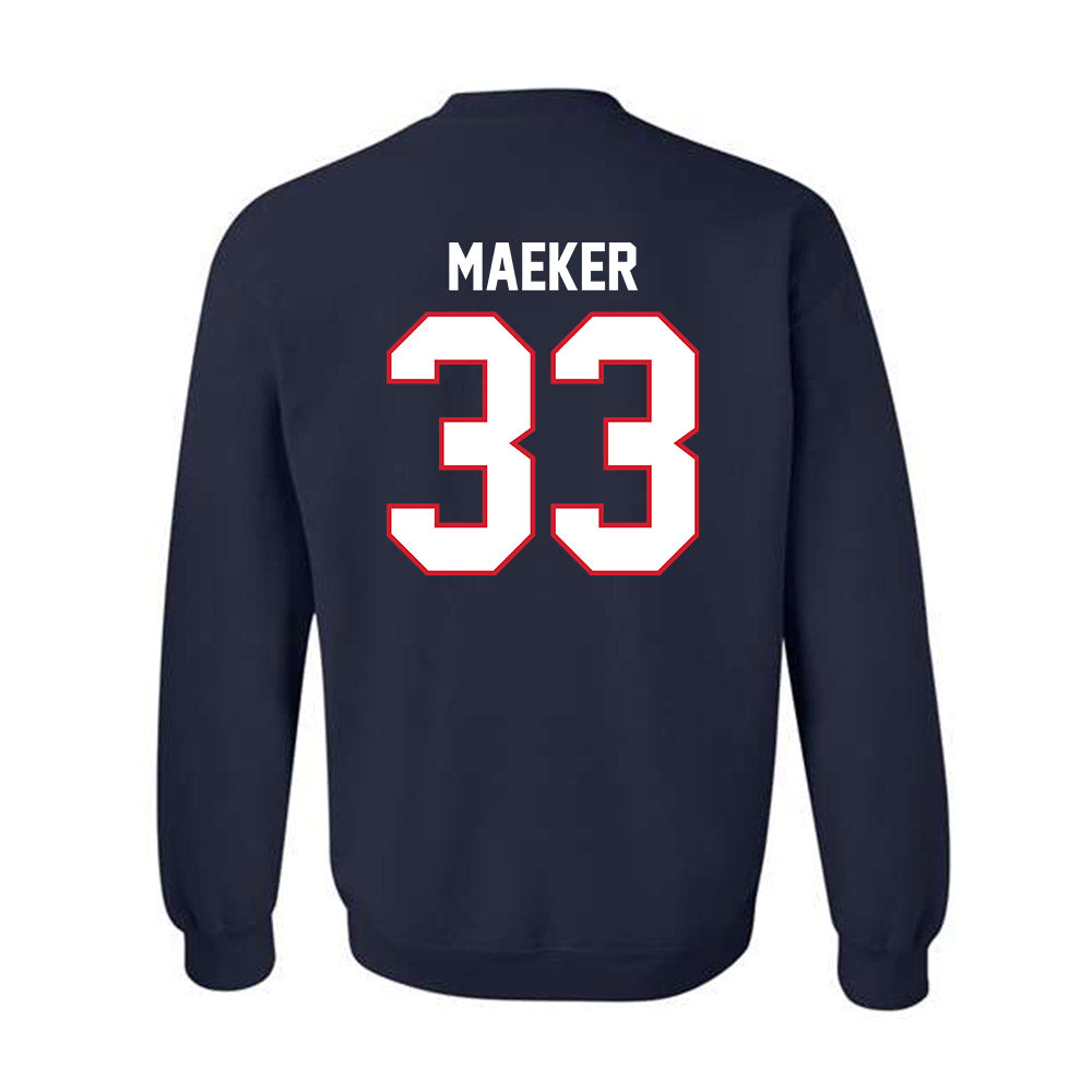 Belmont - NCAA Baseball : Trey Maeker - Classic Shersey Crewneck Sweatshirt-1