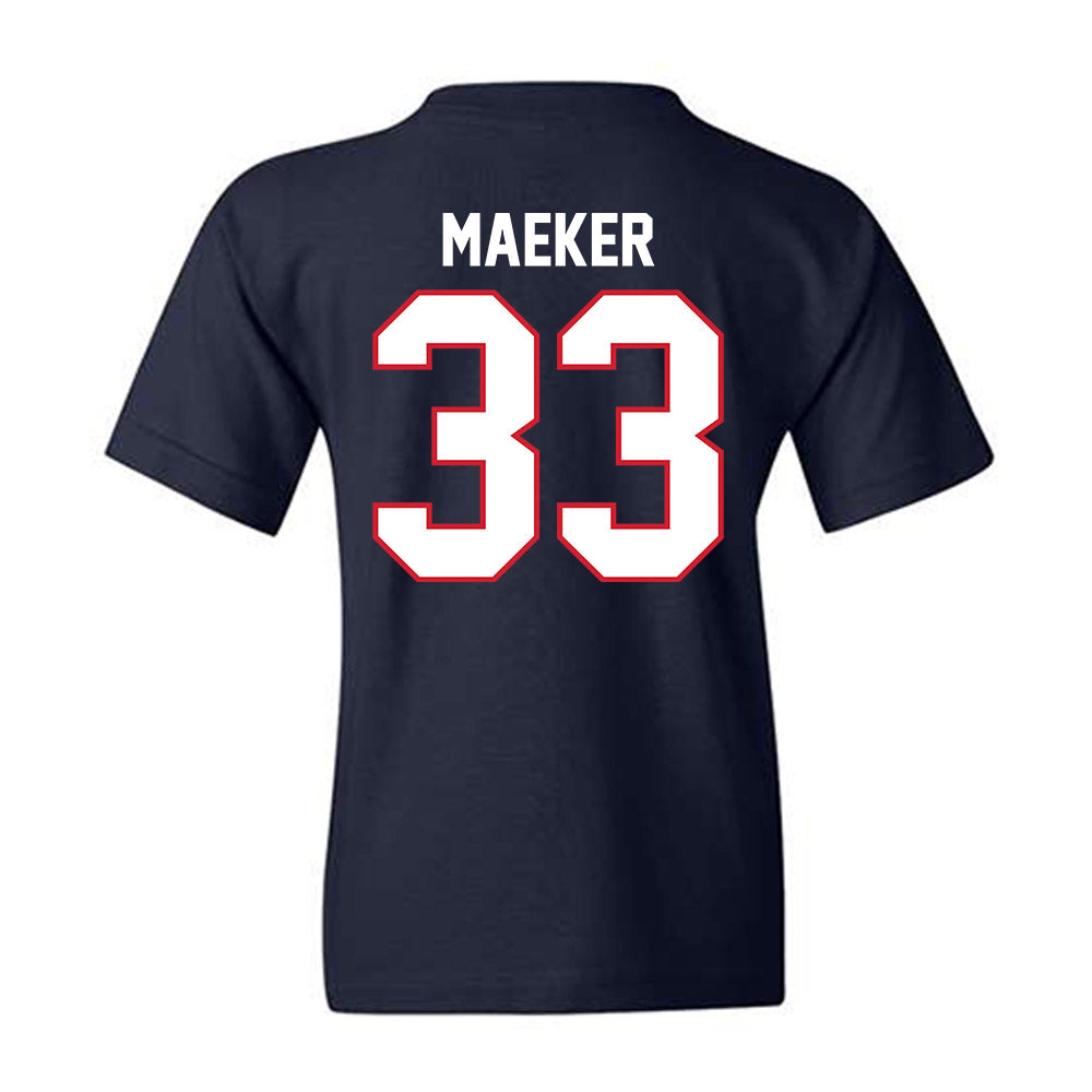 Belmont - NCAA Baseball : Trey Maeker - Classic Shersey Youth T-Shirt-1
