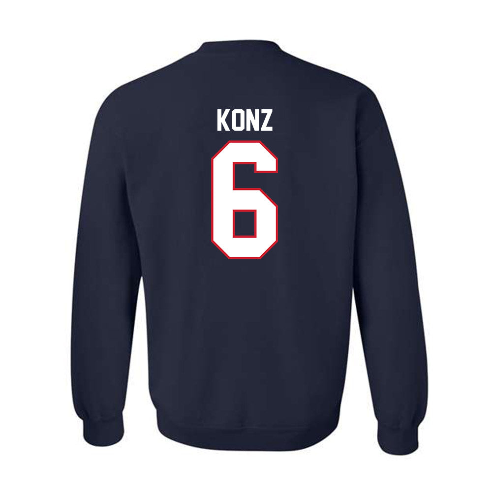 Belmont - NCAA Softball : Emily Konz - Classic Shersey Crewneck Sweatshirt-1