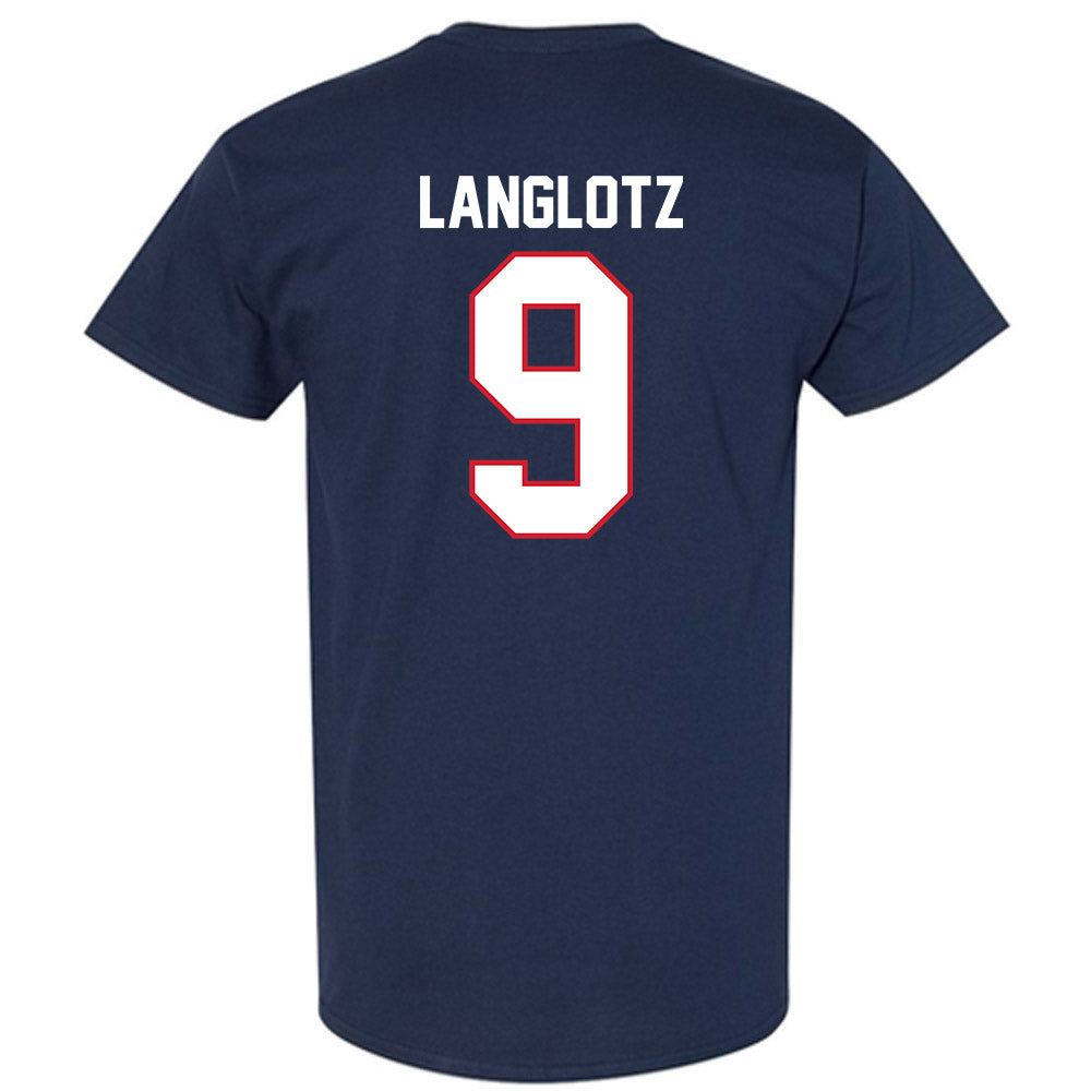 Belmont - NCAA Baseball : Brody Langlotz - Classic Shersey T-Shirt-1
