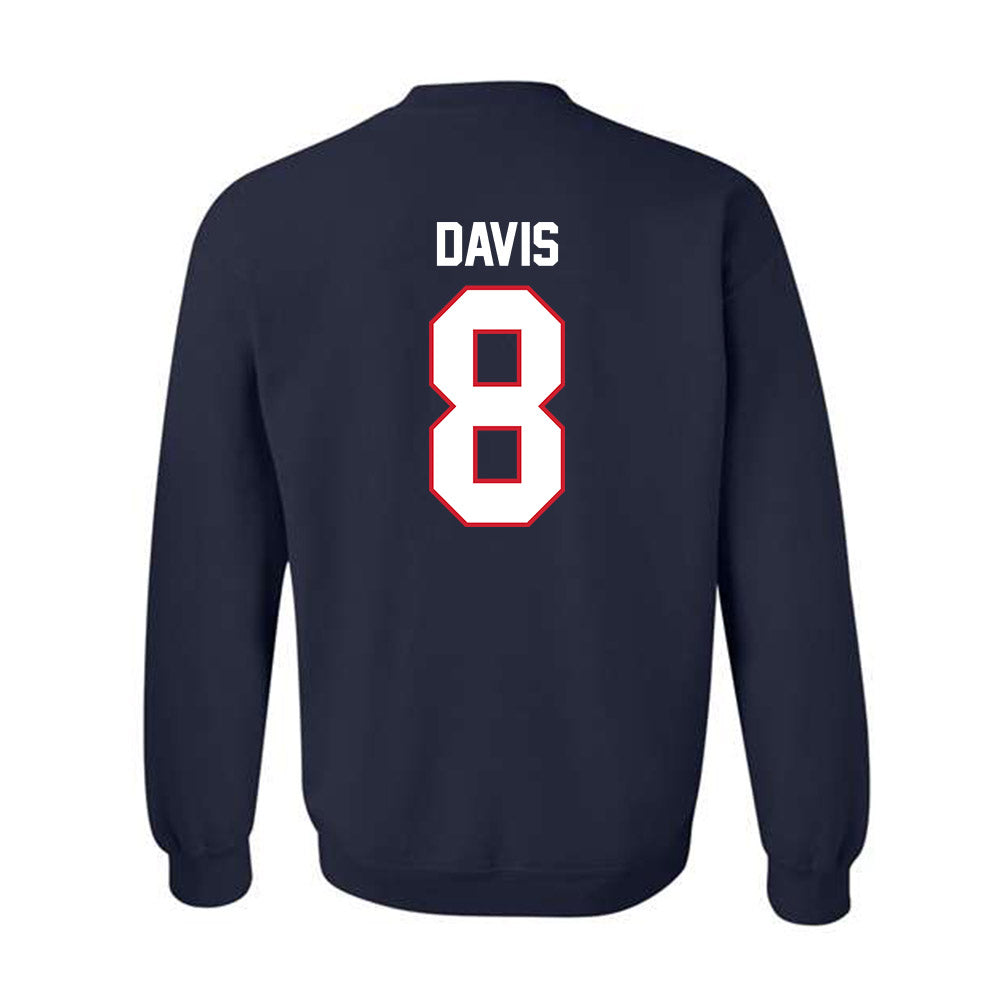 Belmont - NCAA Baseball : Charlie Davis - Classic Shersey Crewneck Sweatshirt-1