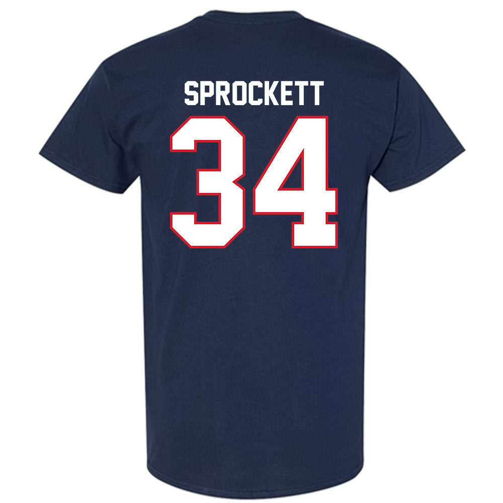 Belmont - NCAA Baseball : Mike Sprockett - Classic Shersey T-Shirt-1