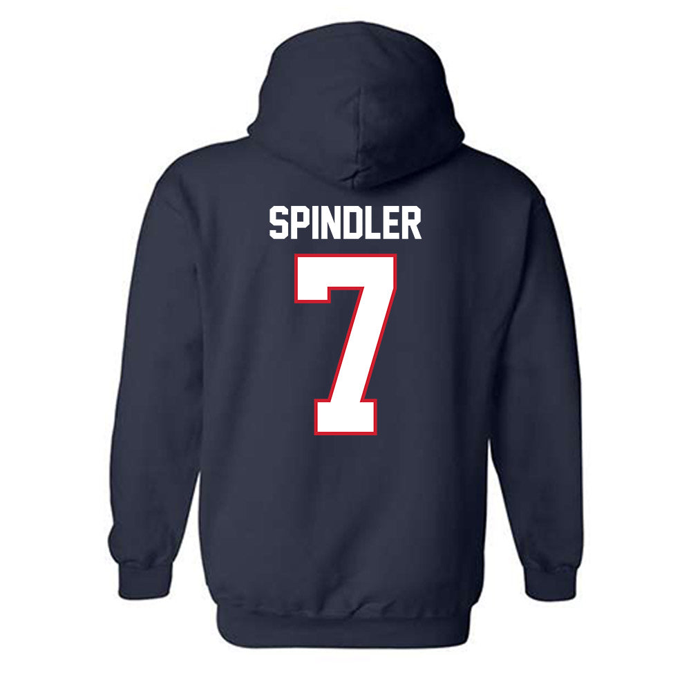 - NCAA Softball : Rylee Spindler - Classic Shersey Hooded Sweatshirt-1