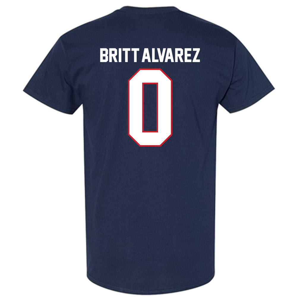 Belmont - NCAA Men's Tennis : Diego Britt-Alvarez - Classic Shersey T-Shirt-1