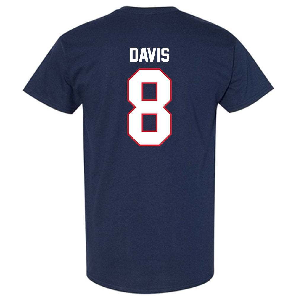Belmont - NCAA Baseball : Charlie Davis - Classic Shersey T-Shirt-1