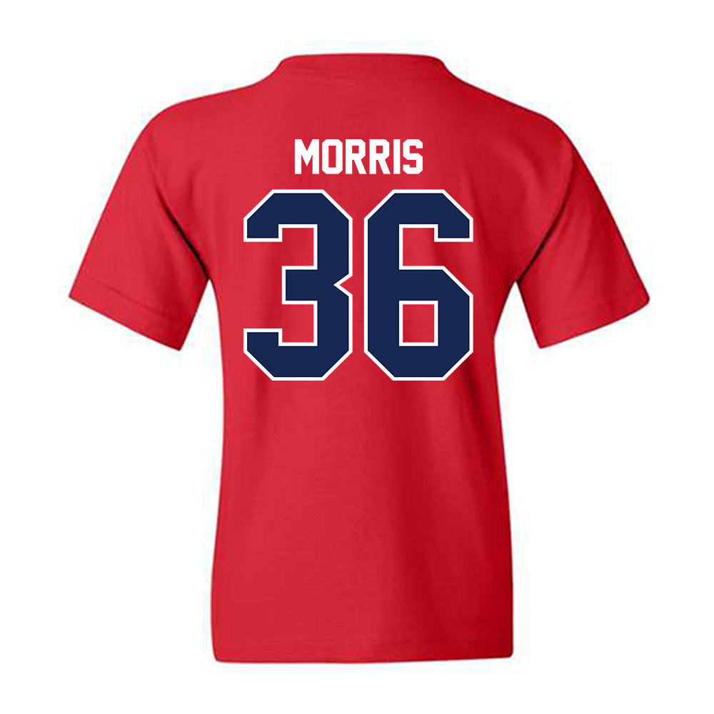 Belmont - NCAA Baseball : Lake Morris - Classic Shersey Youth T-Shirt-1