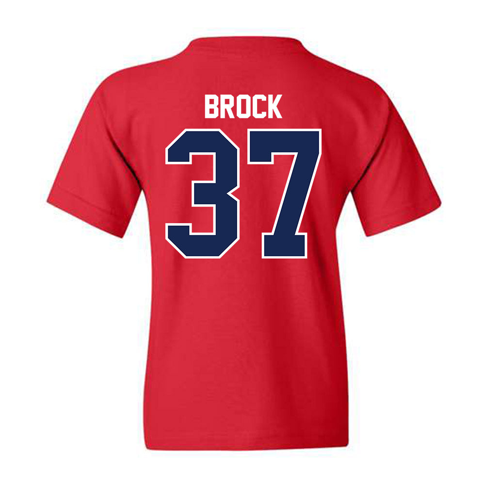 Belmont - NCAA Baseball : Logan Brock - Classic Shersey Youth T-Shirt