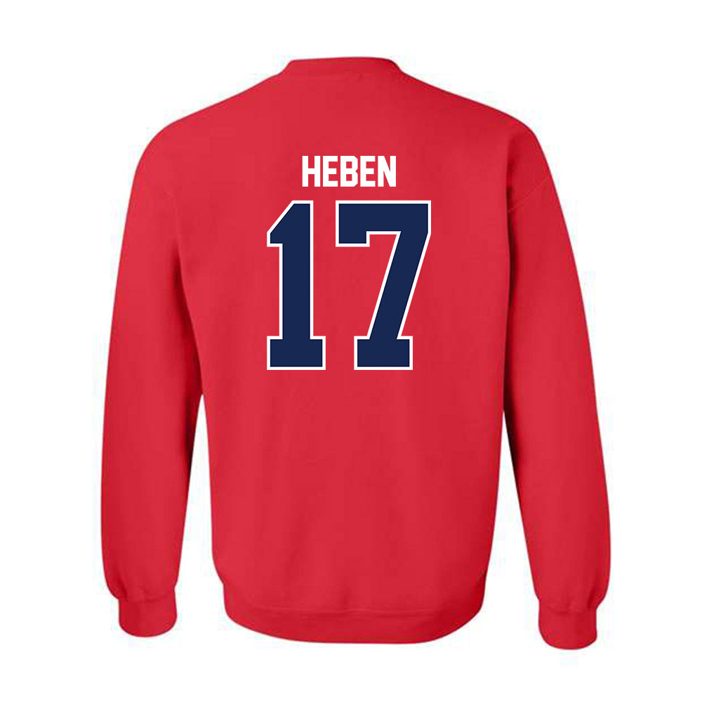 Belmont - NCAA Baseball : Preston Heben - Classic Shersey Crewneck Sweatshirt-1
